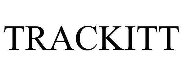 Trademark Logo TRACKITT