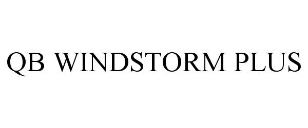  QB WINDSTORM PLUS