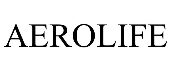 Trademark Logo AEROLIFE