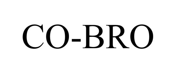Trademark Logo CO-BRO