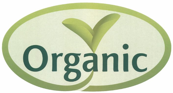 Trademark Logo ORGANIC