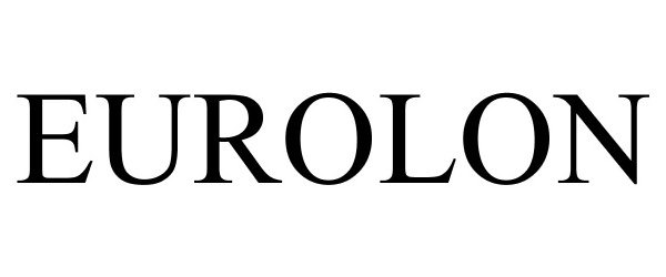 Trademark Logo EUROLON