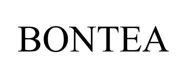 Trademark Logo BONTEA