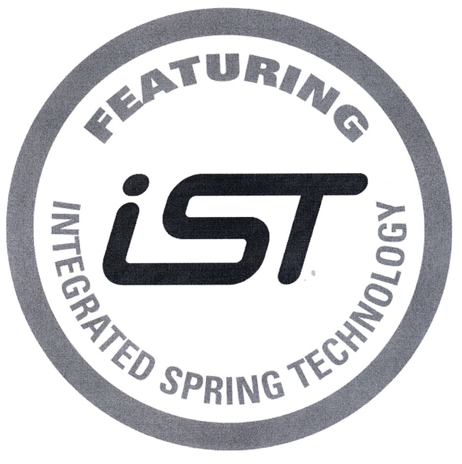 Trademark Logo FEATURING INTEGRATED SPRING TECHNOLOGY IST