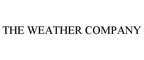  THE WEATHER COMPANY
