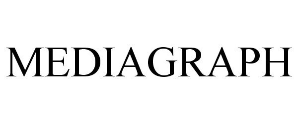 Trademark Logo MEDIAGRAPH