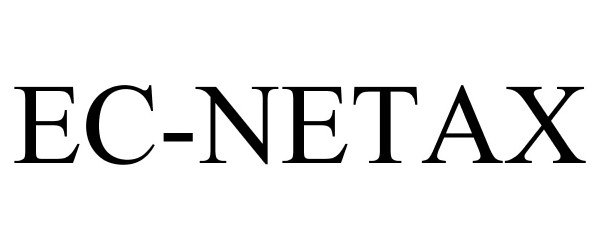 Trademark Logo EC-NETAX