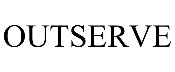Trademark Logo OUTSERVE