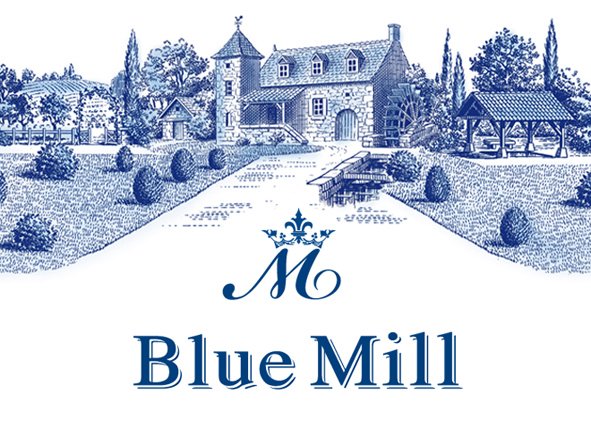 Trademark Logo M BLUE MILL