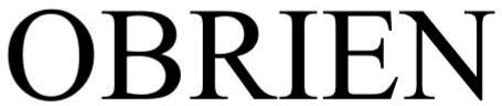 Trademark Logo OBRIEN