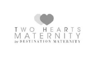Trademark Logo TWO HEARTS MATERNITY BY DESTINATION MATERNITY