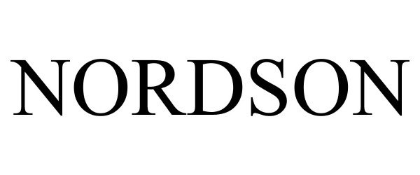 Trademark Logo NORDSON