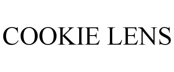 Trademark Logo COOKIE LENS