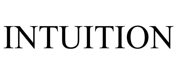 Trademark Logo INTUITION