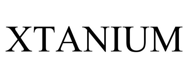 Trademark Logo XTANIUM