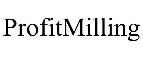 Trademark Logo PROFITMILLING