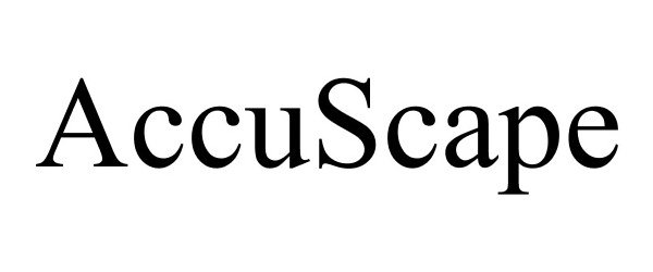  ACCUSCAPE