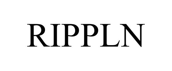 Trademark Logo RIPPLN