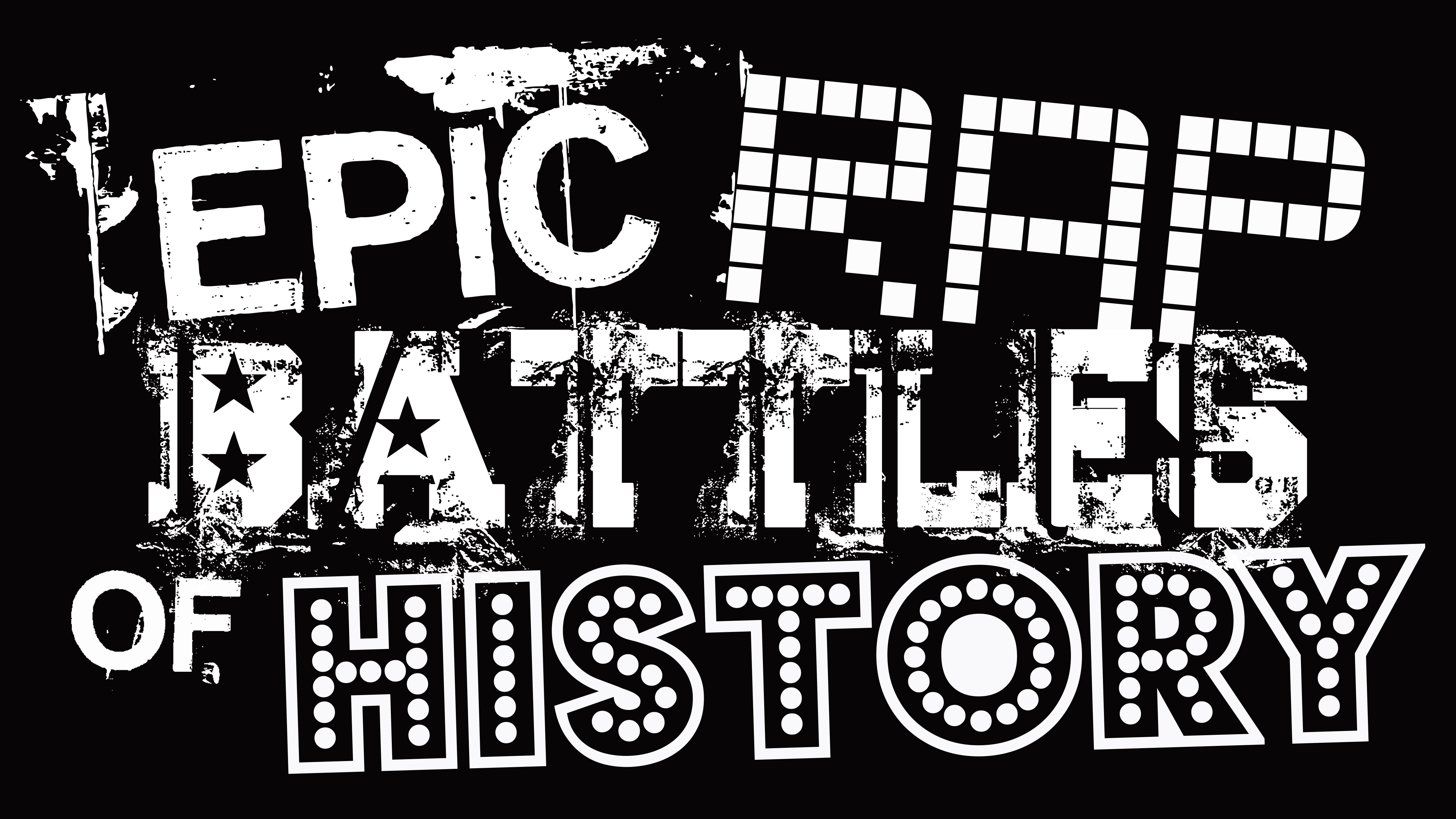 Trademark Logo EPIC RAP BATTLES OF HISTORY