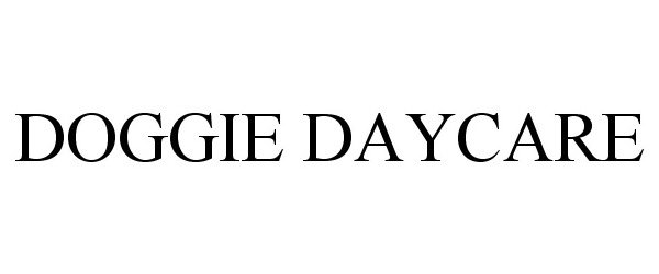  DOGGIE DAYCARE