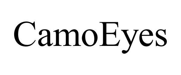 Trademark Logo CAMOEYES