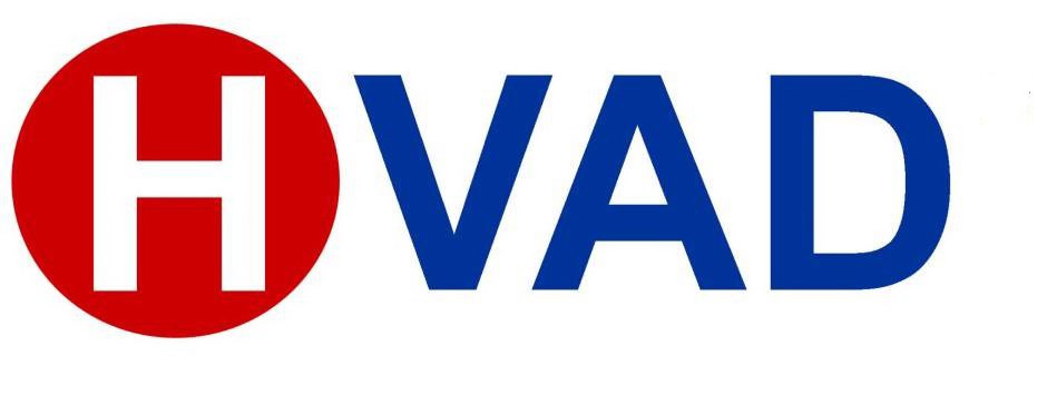 Trademark Logo HVAD
