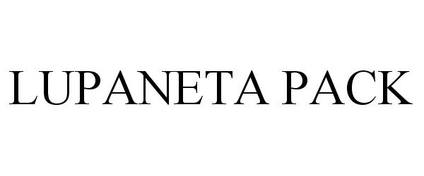 Trademark Logo LUPANETA PACK