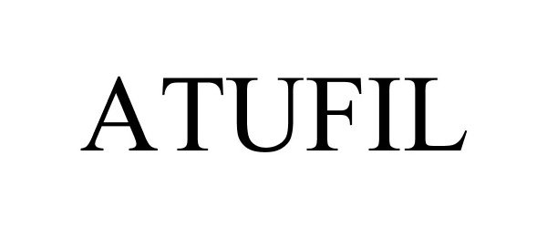 Trademark Logo ATUFIL