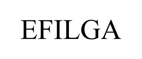Trademark Logo EFILGA