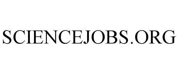  SCIENCEJOBS.ORG