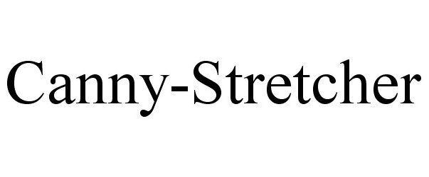 Trademark Logo CANNY-STRETCHER