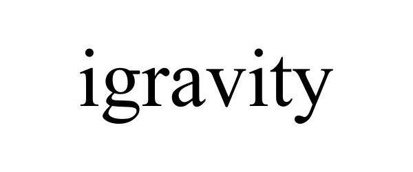  IGRAVITY