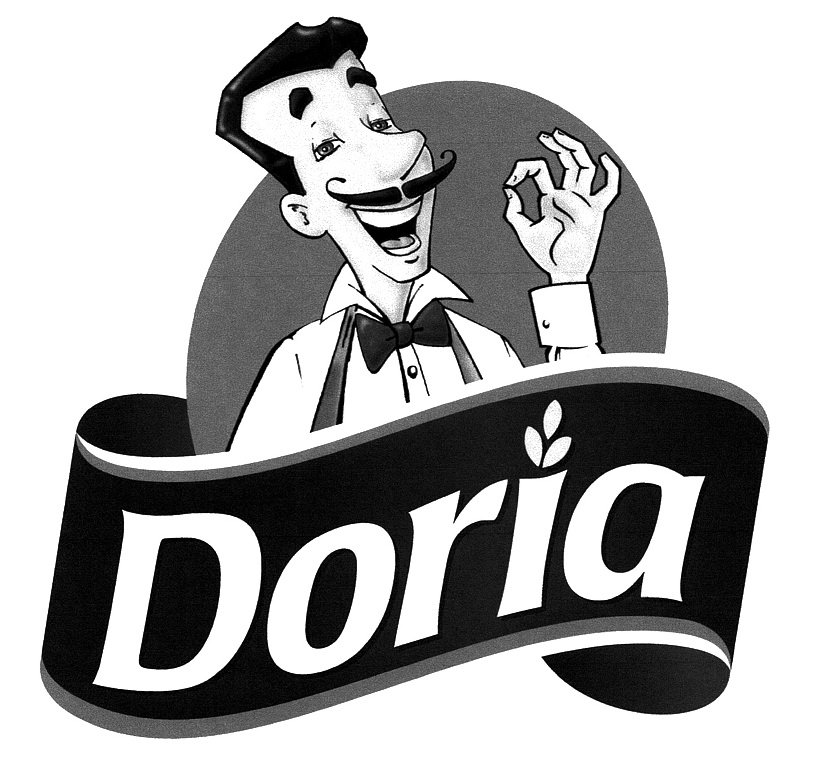 Trademark Logo DORIA