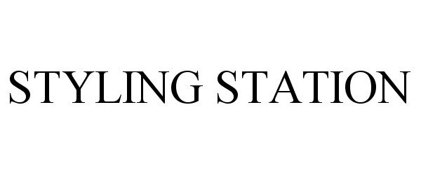 Trademark Logo STYLING STATION