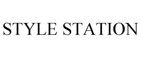 Trademark Logo STYLE STATION