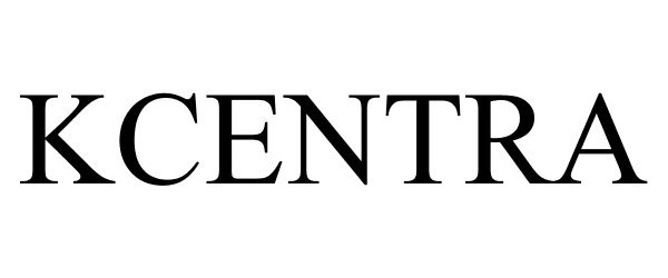 Trademark Logo KCENTRA