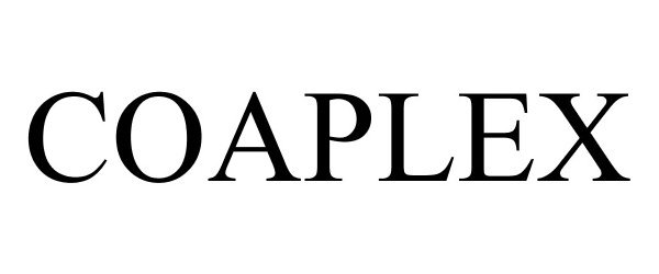 Trademark Logo COAPLEX