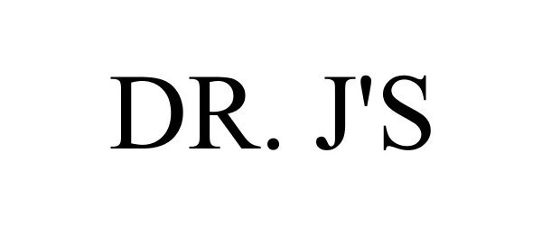 Trademark Logo DR. J'S