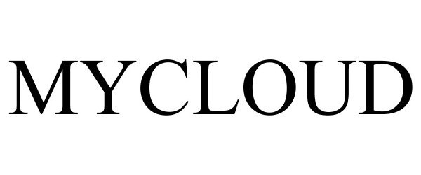 Trademark Logo MYCLOUD