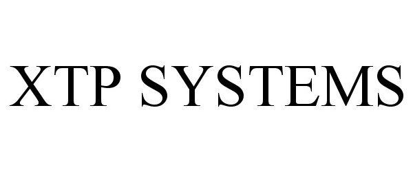  XTP SYSTEMS