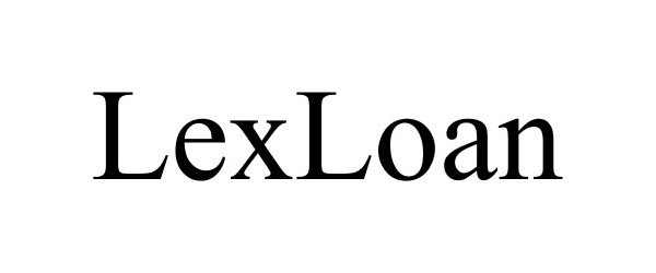  LEXLOAN