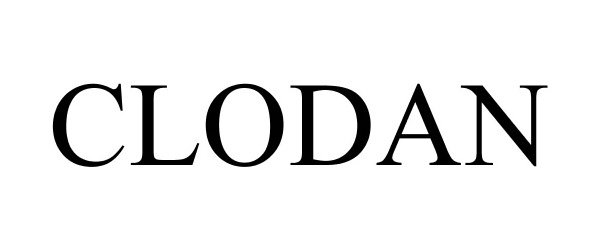 Trademark Logo CLODAN