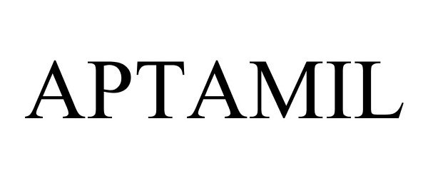 Trademark Logo APTAMIL