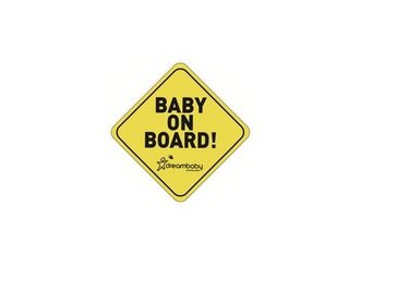  BABY ON BOARD! DREAMBABY GROWING SAFELY