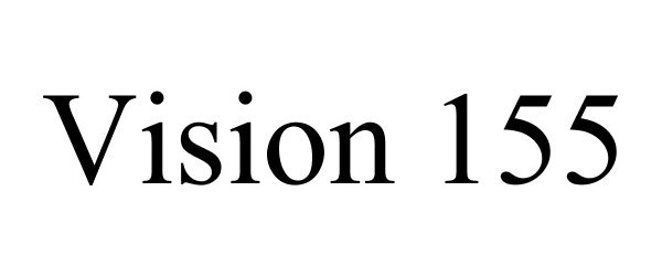 Trademark Logo VISION 155