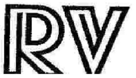 Trademark Logo RV