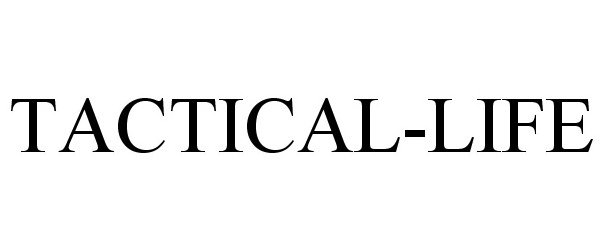 Trademark Logo TACTICAL-LIFE