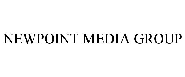 Trademark Logo NEWPOINT MEDIA GROUP