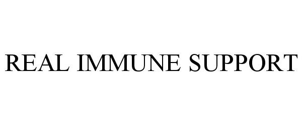 REAL IMMUNE SUPPORT