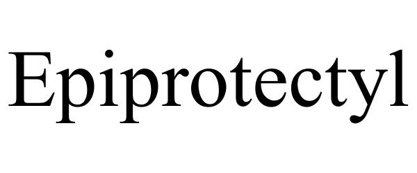 Trademark Logo EPIPROTECTYL